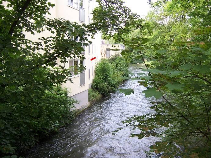 Apartment Am Bach Augsburg Exterior photo